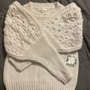 Chelsea & violet sweater